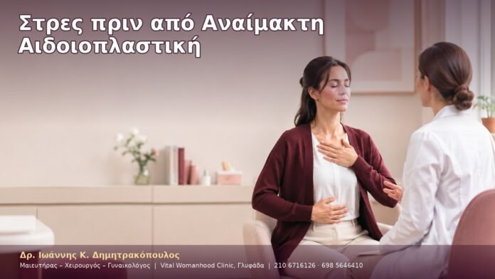 cover-10-7 Στρες πριν από Αναίμακτη Αιδοιοπλαστική