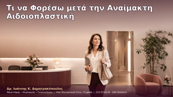 cover-10-8 Τι να Φορέσω μετά την Αναίμακτη Αιδοιοπλαστική