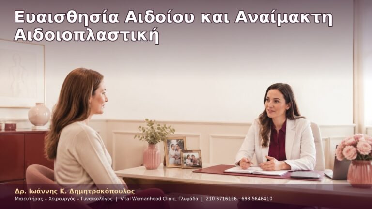 Ευαισθησία Αιδοίου και Αναίμακτη Αιδοιοπλαστική