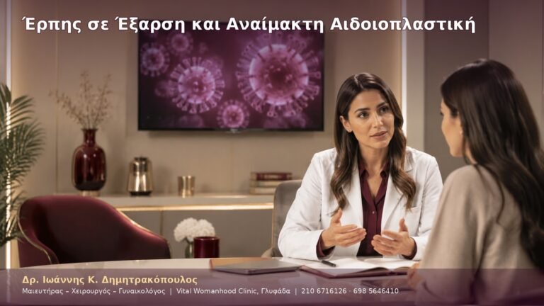 Έρπης σε Έξαρση και Αναίμακτη Αιδοιοπλαστική