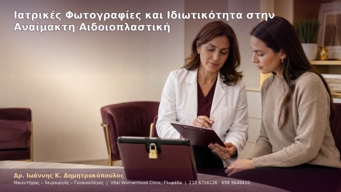Ιατρικές Φωτογραφίες και Ιδιωτικότητα στην Αναίμακτη Αιδοιοπλαστική