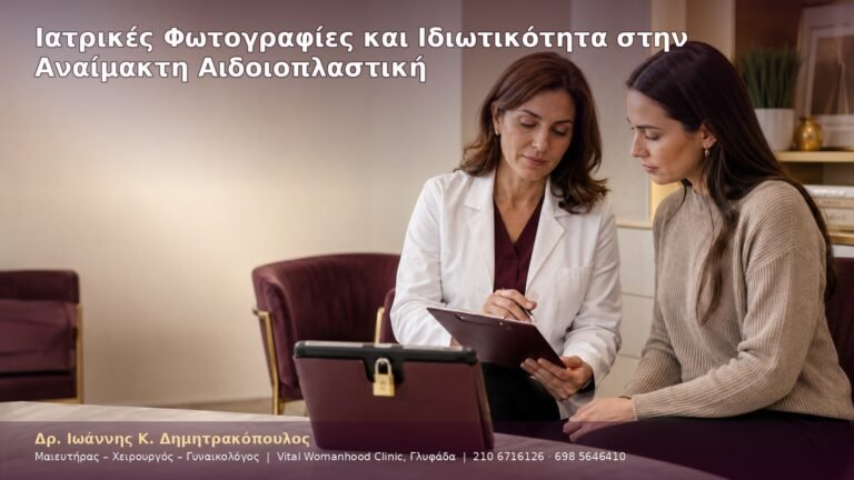 Ιατρικές Φωτογραφίες και Ιδιωτικότητα στην Αναίμακτη Αιδοιοπλαστική