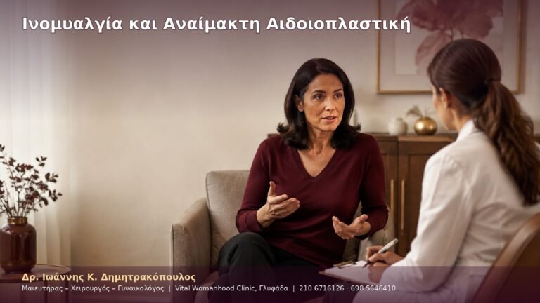 Ινομυαλγία και Αναίμακτη Αιδοιοπλαστική