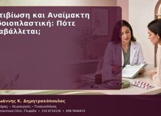 Αντιβίωση και Αναίμακτη Αιδοιοπλαστική: Πότε Αναβάλλεται;