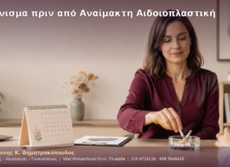 Κάπνισμα πριν από Αναίμακτη Αιδοιοπλαστική Κάπνισμα πριν από Αναίμακτη Αιδοιοπλαστική
