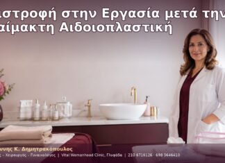 Επιστροφή στην Εργασία μετά την Αναίμακτη Αιδοιοπλαστική Επιστροφή στην Εργασία μετά την Αναίμακτη Αιδοιοπλαστική