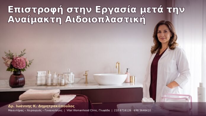cover-11-8 Επιστροφή στην Εργασία μετά την Αναίμακτη Αιδοιοπλαστική