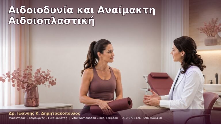 Αιδοιοδυνία και Αναίμακτη Αιδοιοπλαστική