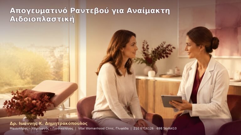 Απογευματινό Ραντεβού για Αναίμακτη Αιδοιοπλαστική