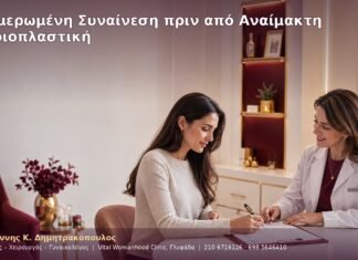 Ενημερωμένη Συναίνεση πριν από Αναίμακτη Αιδοιοπλαστική Ενημερωμένη Συναίνεση πριν από Αναίμακτη Αιδοιοπλαστική