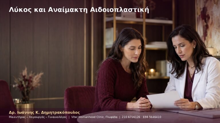 Λύκος και Αναίμακτη Αιδοιοπλαστική