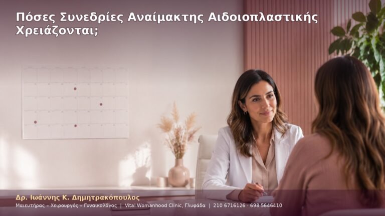 Πόσες Συνεδρίες Αναίμακτης Αιδοιοπλαστικής Χρειάζονται;