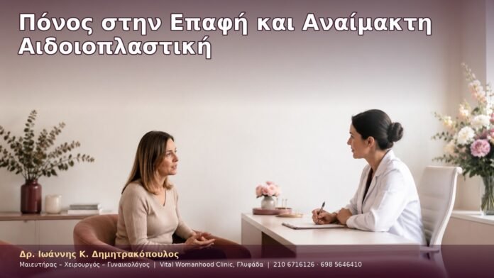 Πόνος στην Επαφή και Αναίμακτη Αιδοιοπλαστική