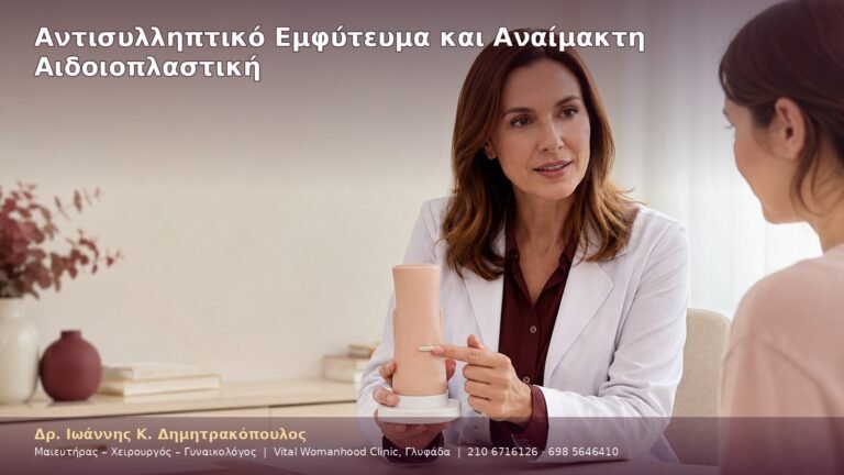 Αντισυλληπτικό Εμφύτευμα και Αναίμακτη Αιδοιοπλαστική