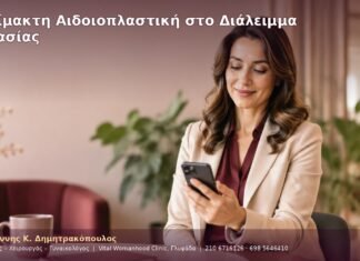 Αναίμακτη Αιδοιοπλαστική στο Διάλειμμα Εργασίας