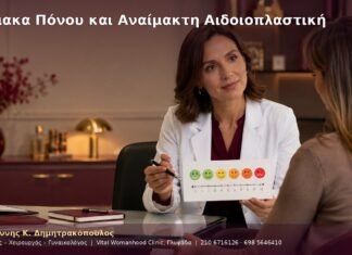 Κλίμακα Πόνου και Αναίμακτη Αιδοιοπλαστική Κλίμακα Πόνου και Αναίμακτη Αιδοιοπλαστική