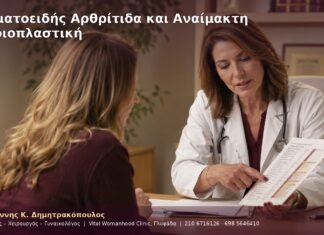 Ρευματοειδής Αρθρίτιδα και Αναίμακτη Αιδοιοπλαστική Ρευματοειδής Αρθρίτιδα και Αναίμακτη Αιδοιοπλαστική