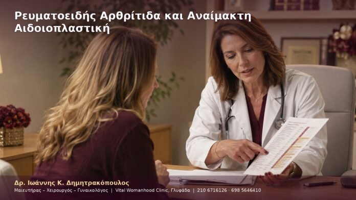 cover-13-3 Ρευματοειδής Αρθρίτιδα και Αναίμακτη Αιδοιοπλαστική