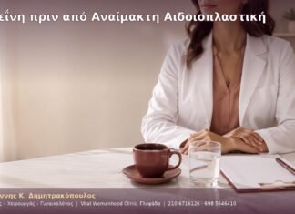 Καφεΐνη πριν από Αναίμακτη Αιδοιοπλαστική