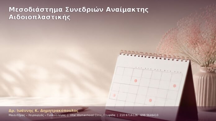 cover-13-6 Μεσοδιάστημα Συνεδριών Αναίμακτης Αιδοιοπλαστικής