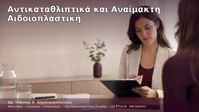 Αντικαταθλιπτικά και Αναίμακτη Αιδοιοπλαστική