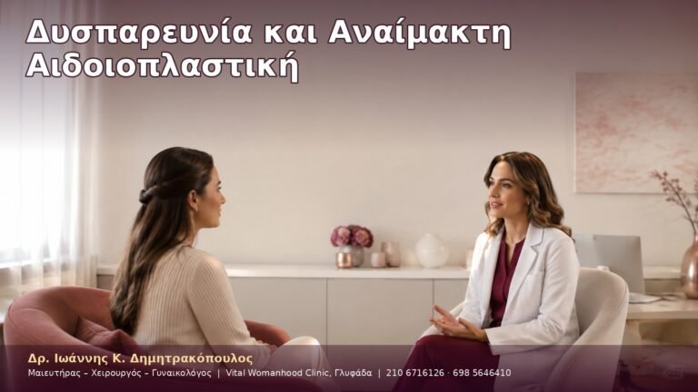 Δυσπαρευνία και Αναίμακτη Αιδοιοπλαστική