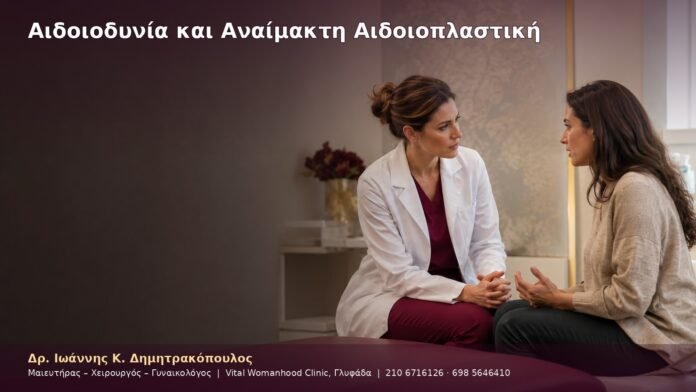 Αιδοιοδυνία και Αναίμακτη Αιδοιοπλαστική
