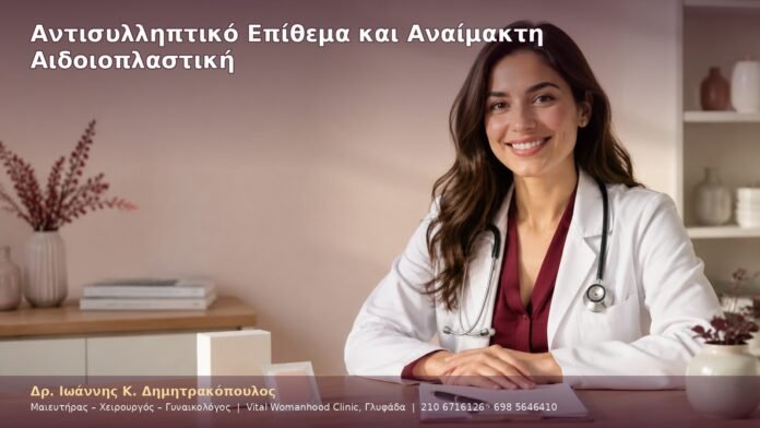 Αντισυλληπτικό Επίθεμα και Αναίμακτη Αιδοιοπλαστική