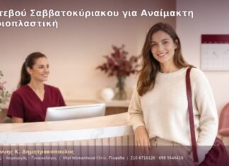 Ραντεβού Σαββατοκύριακου για Αναίμακτη Αιδοιοπλαστική