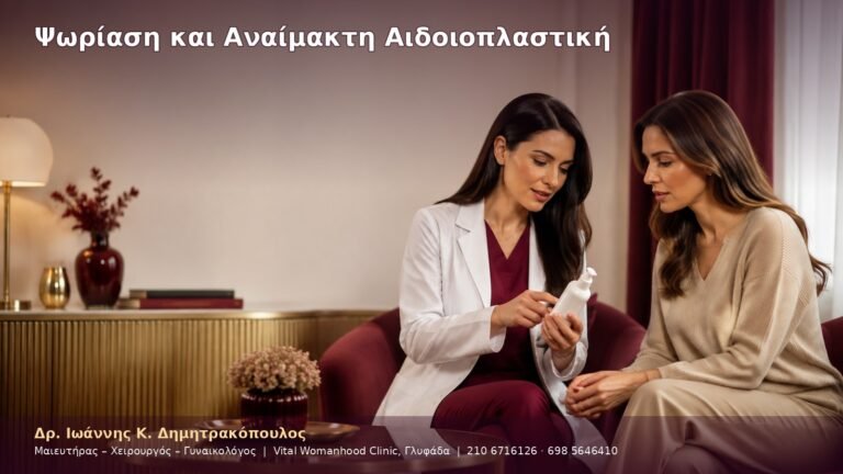 Ψωρίαση και Αναίμακτη Αιδοιοπλαστική
