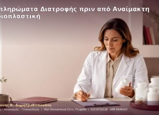 Συμπληρώματα Διατροφής πριν από Αναίμακτη Αιδοιοπλαστική Συμπληρώματα Διατροφής πριν από Αναίμακτη Αιδοιοπλαστική