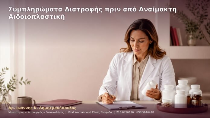 cover-14-4 Συμπληρώματα Διατροφής πριν από Αναίμακτη Αιδοιοπλαστική