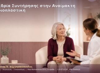 Συνεδρία Συντήρησης στην Αναίμακτη Αιδοιοπλαστική Συνεδρία Συντήρησης στην Αναίμακτη Αιδοιοπλαστική