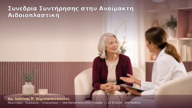 Συνεδρία Συντήρησης στην Αναίμακτη Αιδοιοπλαστική