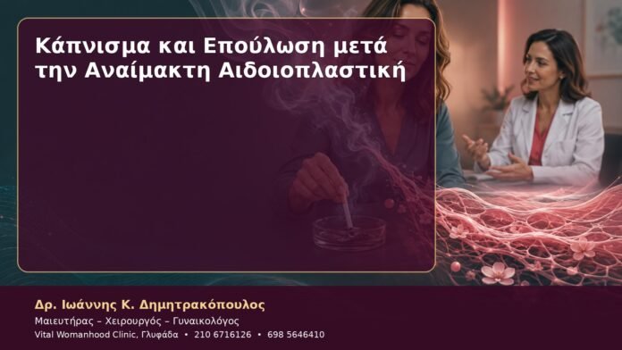cover-14 Κάπνισμα και Επούλωση μετά την Αναίμακτη Αιδοιοπλαστική