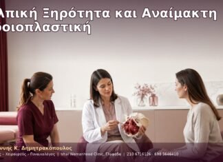 Κολπική Ξηρότητα και Αναίμακτη Αιδοιοπλαστική Κολπική Ξηρότητα και Αναίμακτη Αιδοιοπλαστική