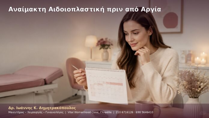 cover-15-11 Αναίμακτη Αιδοιοπλαστική πριν από Αργία