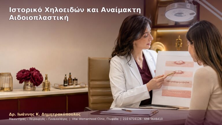 Ιστορικό Χηλοειδών και Αναίμακτη Αιδοιοπλαστική