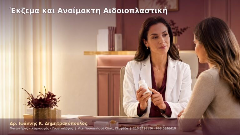 Έκζεμα και Αναίμακτη Αιδοιοπλαστική