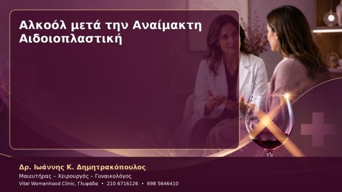 cover-15 Αλκοόλ μετά την Αναίμακτη Αιδοιοπλαστική
