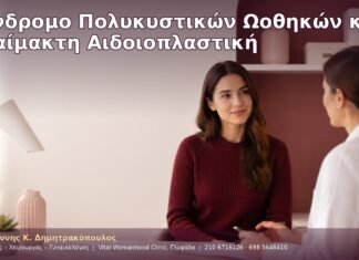 Σύνδρομο Πολυκυστικών Ωοθηκών και Αναίμακτη Αιδοιοπλαστική Σύνδρομο Πολυκυστικών Ωοθηκών και Αναίμακτη Αιδοιοπλαστική