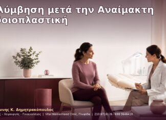 Κολύμβηση μετά την Αναίμακτη Αιδοιοπλαστική