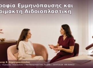 Ατροφία Εμμηνόπαυσης και Αναίμακτη Αιδοιοπλαστική Ατροφία Εμμηνόπαυσης και Αναίμακτη Αιδοιοπλαστική