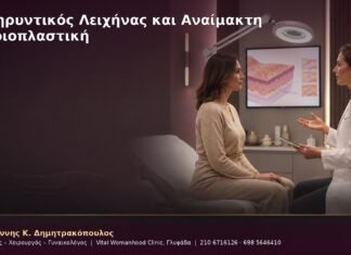 Σκληρυντικός Λειχήνας και Αναίμακτη Αιδοιοπλαστική Σκληρυντικός Λειχήνας και Αναίμακτη Αιδοιοπλαστική