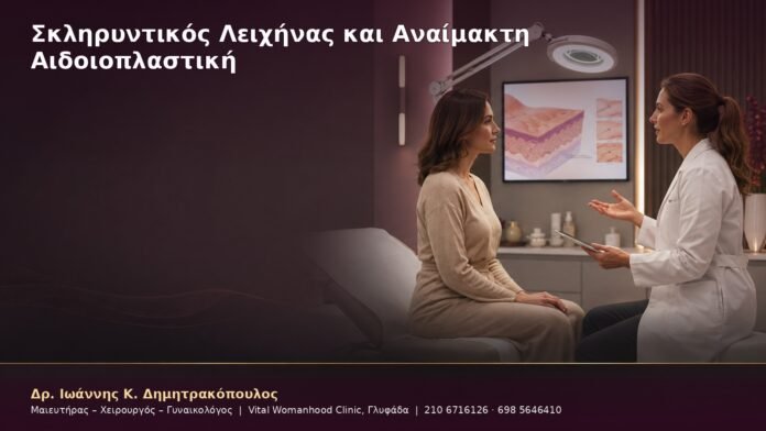 Σκληρυντικός Λειχήνας και Αναίμακτη Αιδοιοπλαστική