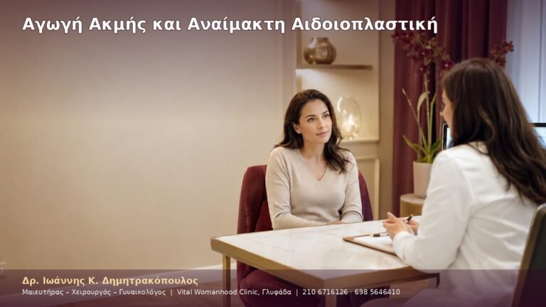 Αγωγή Ακμής και Αναίμακτη Αιδοιοπλαστική