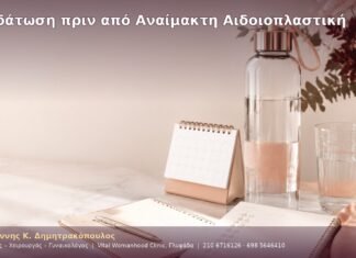 Ενυδάτωση πριν από Αναίμακτη Αιδοιοπλαστική