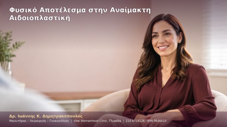 Φυσικό Αποτέλεσμα στην Αναίμακτη Αιδοιοπλαστική