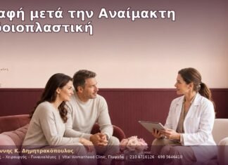 Επαφή μετά την Αναίμακτη Αιδοιοπλαστική