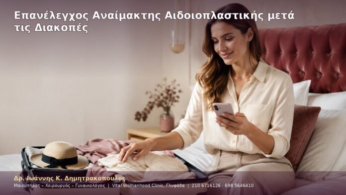 cover-17-11 Επανέλεγχος Αναίμακτης Αιδοιοπλαστικής μετά τις Διακοπές
